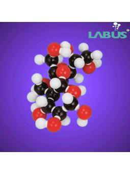 PL MOLECULAR MODEL SET − SUCROSE (C₁₂H₂₂O₁₁)